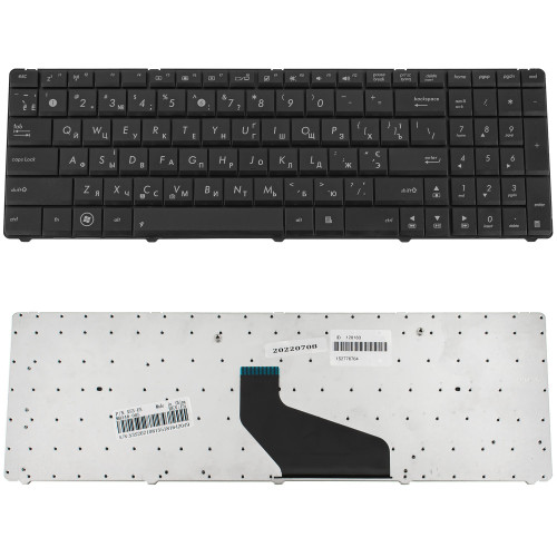 Клавиатура для ноутбука ASUS (A53U, A53Ta, K53Be, K53U, K53Z, K53Ta, K73Be, K73Ta, X53Be, X53Ta, X53U, X73Ta) ukr, black