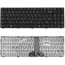 Клавіатура для ноутбука LENOVO (IdeaPad 100-15IBD) ukr, black