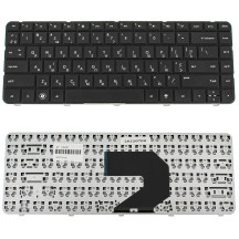 Клавіатура для ноутбука HP (Compaq: 430, 431, 630, 635, 640, 650, 655, CQ43, CQ57, CQ58, Pavilion: G4-1000, G6-1000) ukr, black