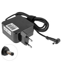 Блок живлення для ноутбука ASUS 19V, 2.37A, 45W, 4.0*1.35мм, black, квадратний