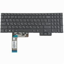 Клавиатура для ноутбука LENOVO (IdeaPad Gaming: 3-15 series), rus, dark gray, без фрейма, подсветка клавиш