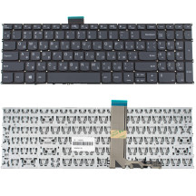 Клавіатура для ноутбука LENOVO (IdeaPad: 3-15, 3-17 series) rus, black, без фрейму (ОРИГИНАЛ)