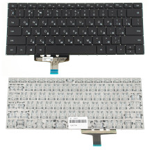 Клавиатура для ноутбука HUAWEI (W19 series) rus, black, без фрейма