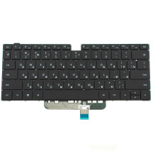 Клавиатура для ноутбука HUAWEI (W29 series) rus, black, без фрейма, подсветка клавиш