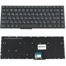Клавиатура для ноутбука HUAWEI (W50, W60 series) rus, black, без фрейма
