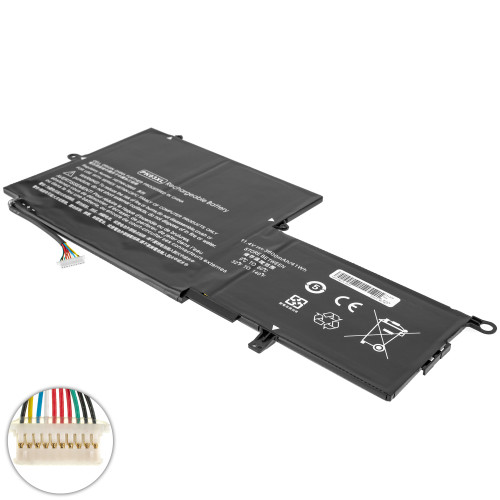 Батарея для ноутбука HP PK03XL (Spectre: X360 13-4100, 13-W000) 11.4V 3600mAh Black