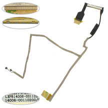 Шлейф матриці для ноутбука Asus (X401 series), LED (DD0XJ1LC021)