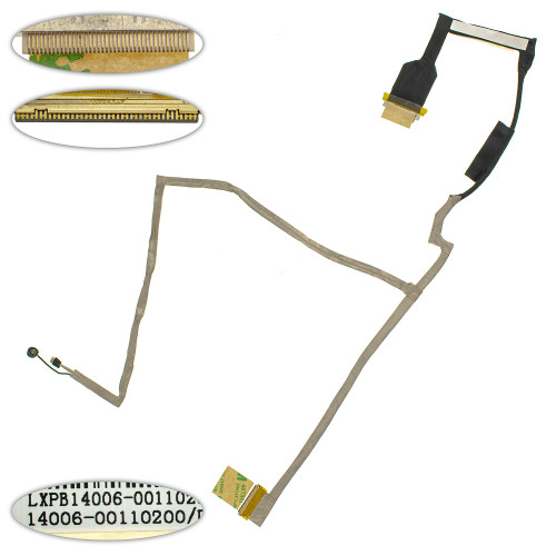 Шлейф матрицы для ноутбука ASUS (X401 series), LED (DD0XJ1LC021)