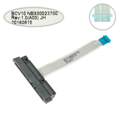 Шлейф жесткого диска SSD/HDD для ноутбука Dell (70мм) (inspiron: 7566, 7567 , 7466, 7467) (NBX00023700)