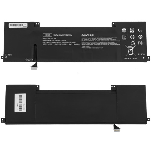 Батарея для ноутбука HP RR04 (OMEN 15-5000, 15-5100, 15-5200) 15.2V 56Wh Black