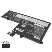 Оригинальная батарея для ноутбука LENOVO L19M3PF2 (ThinkBook 14-IML, 14-IIL, 15-IIL, 15-IML) 11.52V 4950mAh 57Wh Black