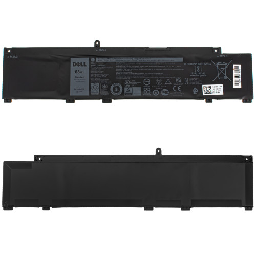 Оригинальная батарея для ноутбука DELL MV07R (G3 15 3500, G5 5590, G5 5500, G5 5505, G7 7590, G7 7790, G3 3590) 15.2V 4255mAh 68Wh Black