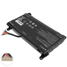 Батарея для ноутбука HP FM08 16pin (Omen 17-AN000 series) 14.4V 5973mAh 86Wh
