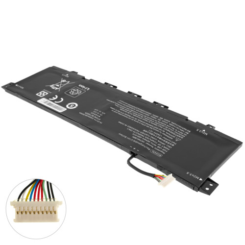 Батарея для ноутбука HP KC04XL (Envy x360 13-AG, 13-AH, 13-AQ) 15.2V 3300mAh 50Wh Black