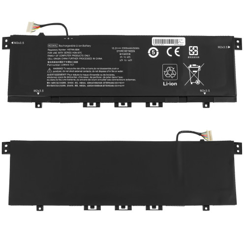 Батарея для ноутбука HP KC04XL (Envy x360 13-AG, 13-AH, 13-AQ) 15.2V 3300mAh 50Wh Black