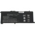 Батарея для ноутбука HP SA04XL (Envy x360 15-DS, 15-DR) 14.8V 3400mAh 50Wh Black