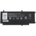 Батарея для ноутбука DELL D2VF9 (Vostro: 13 5370) 11.1V 3400mAh 38Wh Black