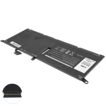 Батарея для ноутбука DELL DXGH8 (XPS: 13 7390, 9370, 9380) 7.6V 5500mAh Black