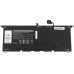 Батарея для ноутбука DELL DXGH8 (XPS: 13 7390, 9370, 9380) 7.6V 5500mAh Black