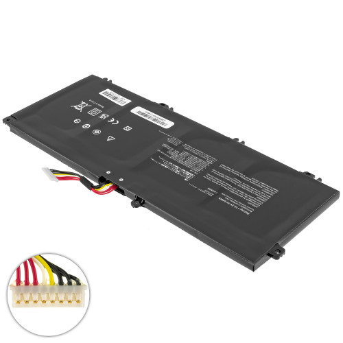Батарея для ноутбука ASUS B41N1711 (Кабель 50мм! ROG Strix: FX705GD, FX705DT, FX705DY series) 15.2V 4110/4240mAh 64Wh Black
