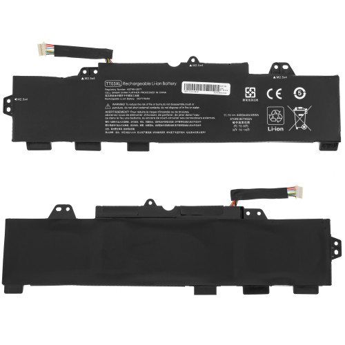 Батарея для ноутбука HP TT03XL (EliteBook 755 G5) 11.1V 4400mAh 49Wh Black