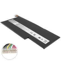 Батарея для ноутбука MSI BTY-M6J (Stealth Pro GS43VT, GS63VR, GS73VR) 11.1V 5700mAh 63Wh Black