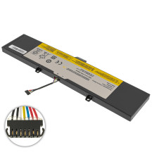 Батарея для ноутбука LENOVO L13M4P02 (Y50-70, Y70-70, Y70-70T Series) 7.4V 6400mAh 47Wh Black