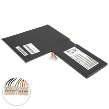 Батарея для ноутбука MSI BTY-M6F (GS60 MS-16H2 MS-16H4 2PL 6QE 2QE 2PE 2QC 2QD 6QC 6QC-257XCN) 11.4V 4640mAh Black