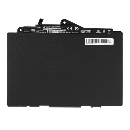 Батарея для ноутбука HP ST03XL (EliteBook: 720 G4, 820 G4 series) 11.1V 4000mAh 44Wh Black