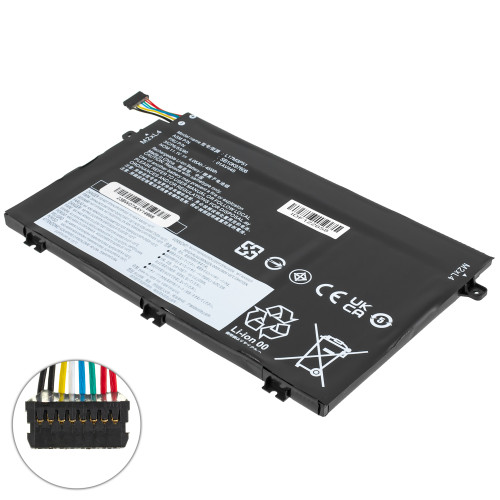Батарея для ноутбука LENOVO L17M3P51 (ThinkPad Edge: E480, E580, E490) 11.1V 46Wh Black (SB10K97607)