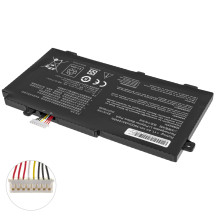 Батарея для ноутбука ASUS B31N1726 (Версия 1, FX504GD, FX504GE, FX504GM, FX80GM, FX80GD) 11.4V 3900mAh 44Wh Black