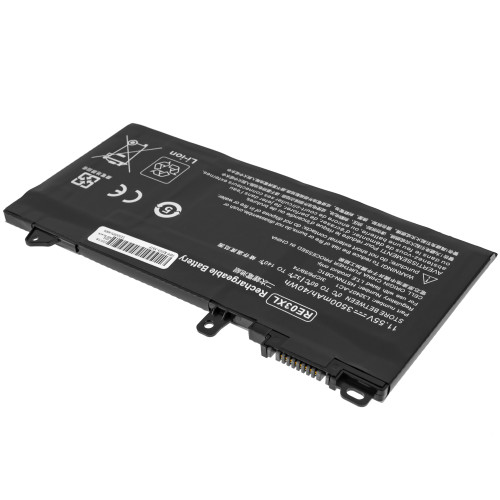 Батарея для ноутбука HP RF03XL (ProBook 450 G7, 455 G7) 11.55V 3500mAh 40Wh Black