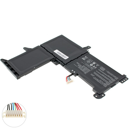 Батарея для ноутбука ASUS B31N1637 (VivoBook X510UA, X510UQ, S510UA, S510UN series) 11.4V 3650mAh 42Wh Black
