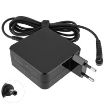 БЖ для ноутбука XIAOMI 19V, 3.42A, 65W, 4.0*1.7мм, L-конектор, квадратний, black (без кабелю!)