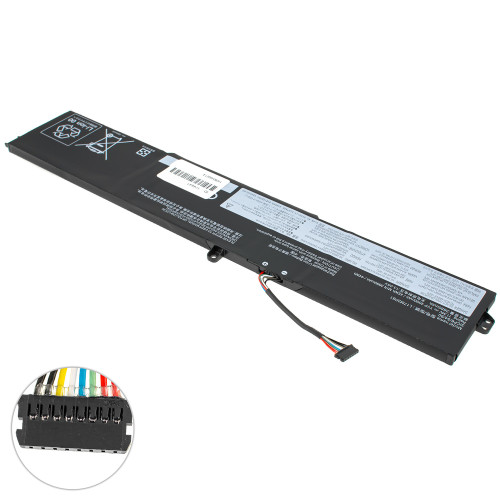 Батарея для ноутбука LENOVO L17C3PB0 (IdeaPad: 330-15ICH, 330-17ICH) 11.34V 4000mAh 45Wh Black