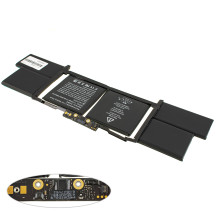Батарея для ноутбука Apple A1953 (A1990 Apple MacBook Pro 15 2018-2019year Touch Bar) 11.41V 83.6Wh  Black