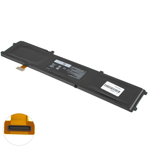 Батарея для ноутбука RAZER BETTY4 (Blade: RZ09-0165, RZ09-0195) 11.4V 6160mAh 70Wh Black