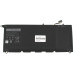 Батарея для ноутбука Dell JD25G (XPS: 13 9343, 9350) 7.4V 52Wh Black