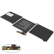 Батарея для ноутбука Apple A1713 (A1708 MacBook Pro 13'' Late 2016 - Mid 2017) 11.4V 54Wh 4781mAh Black
