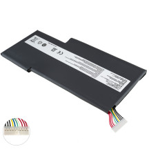 Батарея для ноутбука MSI BTY-M6K (GF63, GF75, GS63VR, GS73VR) 11.4V 4600mAh 52.4Wh Black