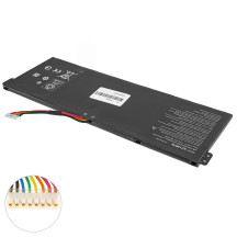 Батарея для ноутбука ACER AC14B7K (Spin 5 SP515-51GN, SWIFT 3 SF314-56, SF314-51,  Nitro 5 AN515-42) 15.28V 3220mAh 50.7Wh, Black