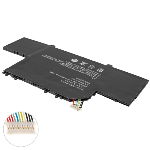 Батарея для ноутбука Xiaomi R10B01W (Mi Book Air 12.5) 7.6V 4900mAh 38Wh Black
