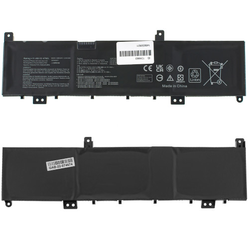 Батарея для ноутбука ASUS C31N1636 (VivoBook Pro N580VN, NX580VD series) 11.49V 4165mAh 47Wh Black