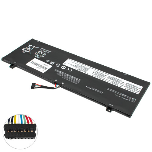 Батарея для ноутбука LENOVO L18C4PF4 (IdeaPad S540-14API) 15.44V 3255mAh 50Wh Black