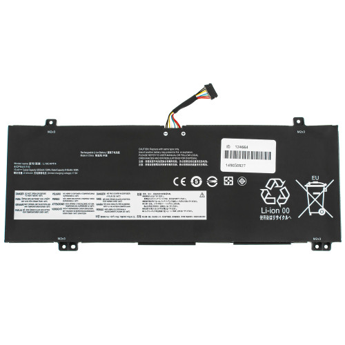 Батарея для ноутбука LENOVO L18C4PF4 (IdeaPad S540-14API) 15.44V 3255mAh 50Wh Black