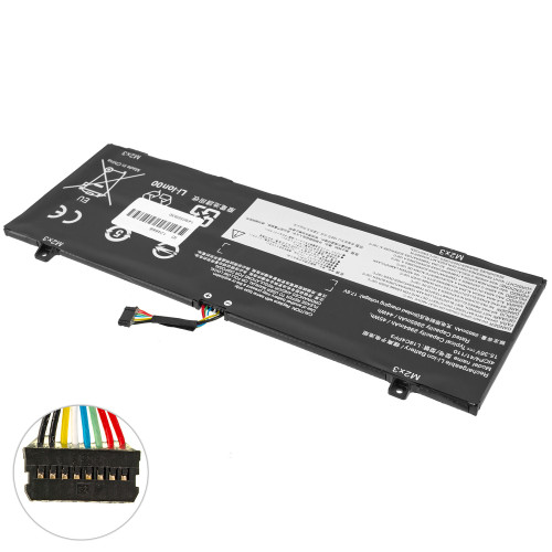 Батарея для ноутбука LENOVO L18M4PF3 (IdeaPad C340-14IWL, C340-14API) 15.36V 2965mAh 45Wh Black