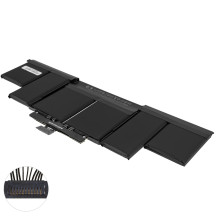Батарея для ноутбука Apple A1494 (A1398 (Late 2013–2014)) 11.26V 8440mAh 95Wh Black