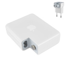 Оригинальный блок питания для ноутбука APPLE TYPE-C 140W, white (MLYU3)