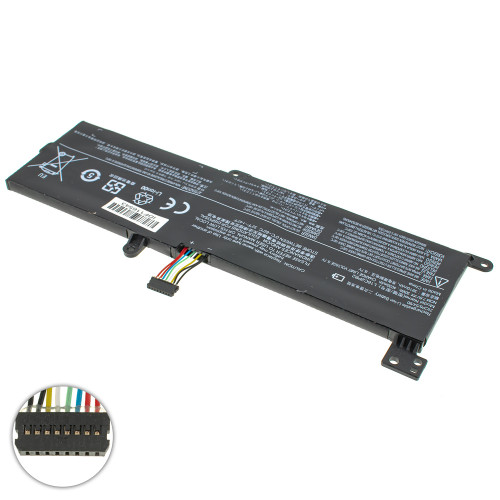 Батарея для ноутбука LENOVO L16C2PB2 (IdeaPad: 320-15IAP, 320-15ISK, 320-15IKB) 7.5V 4000mAh 30Wh Black