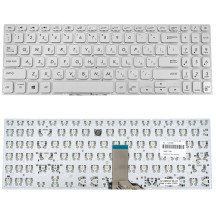 Клавиатура для ноутбука ASUS (X530 series) rus, silver, без фрейма
